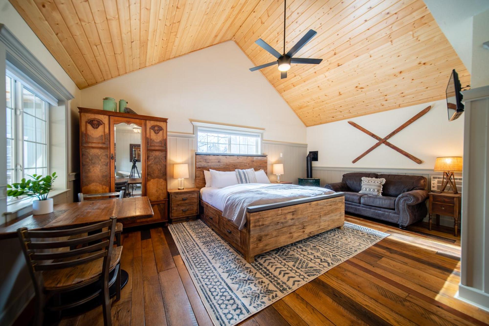 Shasta View Lodge McCloud Esterno foto