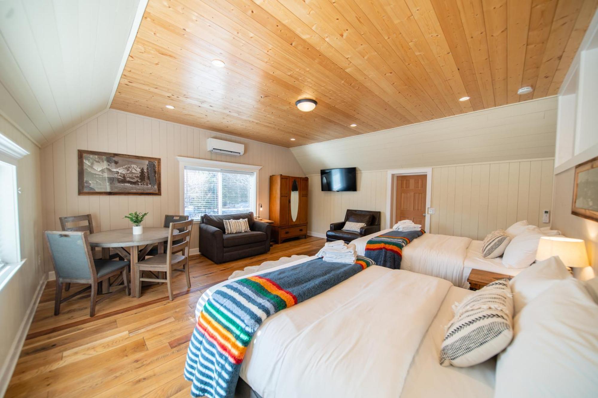 Shasta View Lodge McCloud Esterno foto