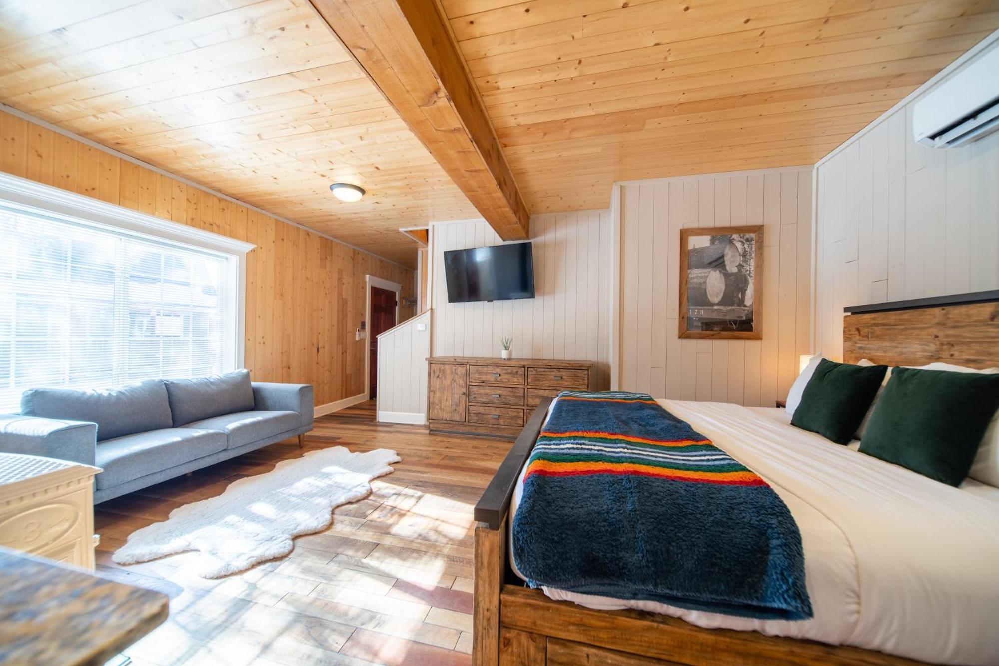 Shasta View Lodge McCloud Esterno foto
