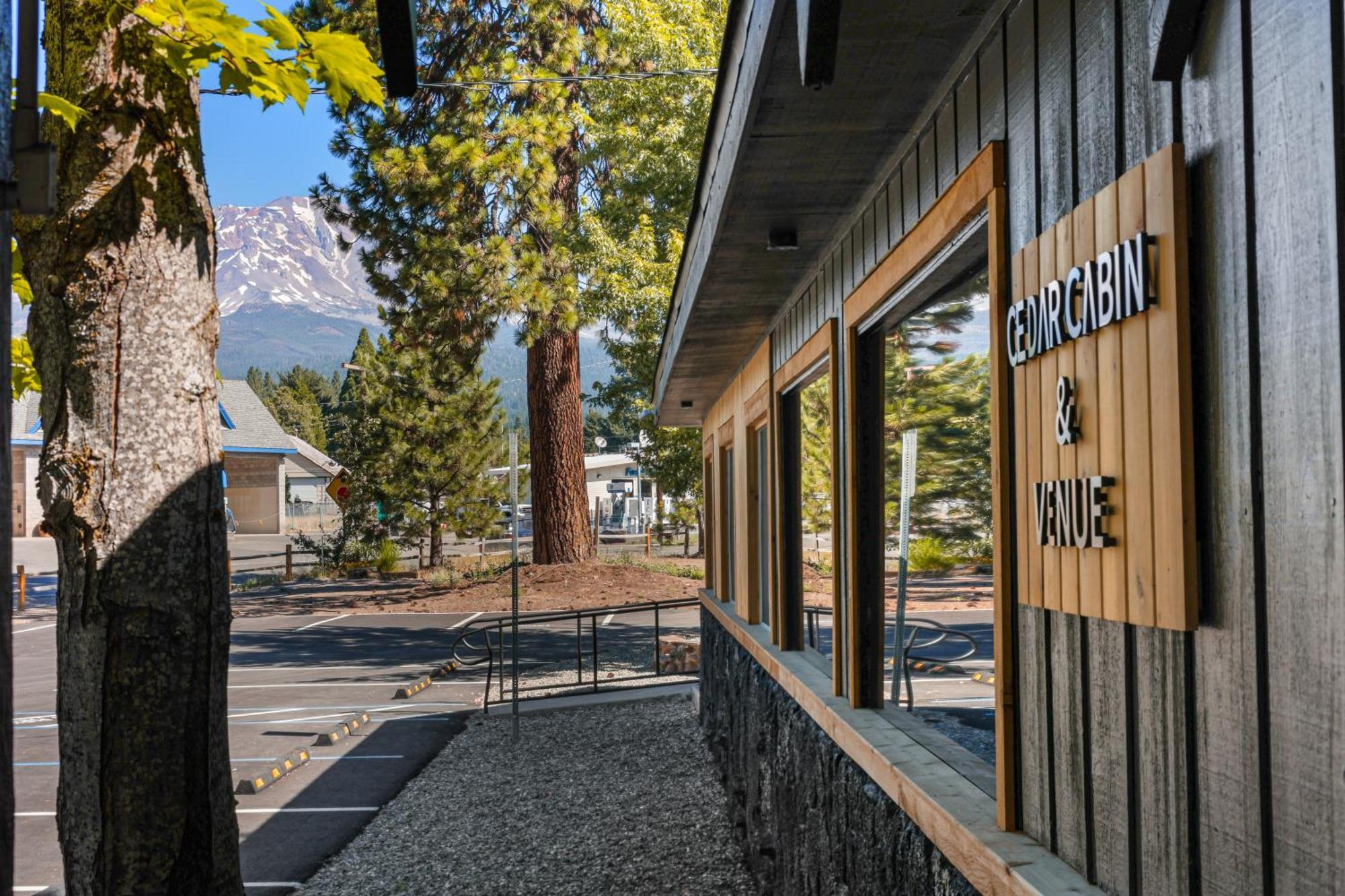 Shasta View Lodge McCloud Esterno foto