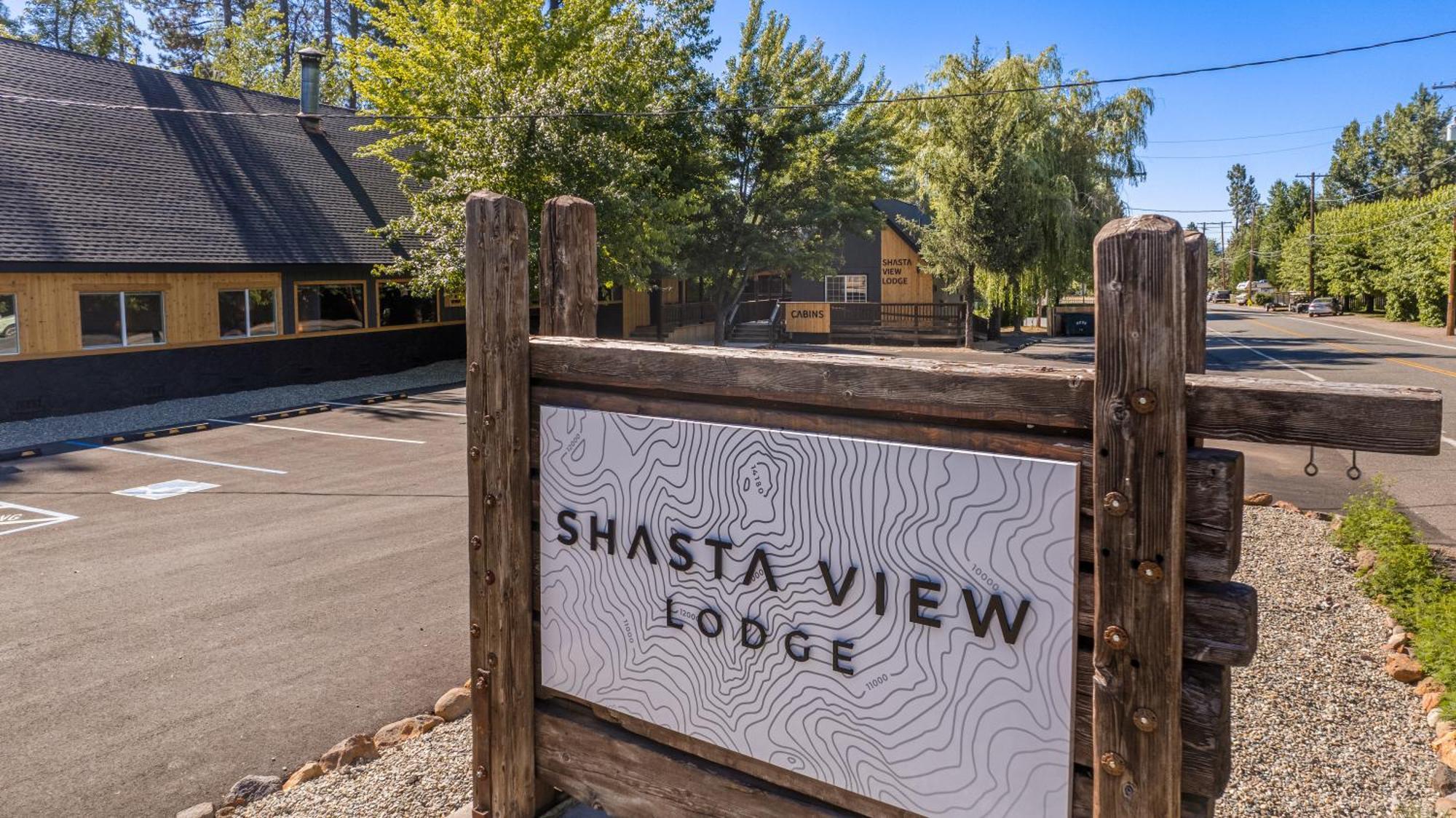 Shasta View Lodge McCloud Esterno foto