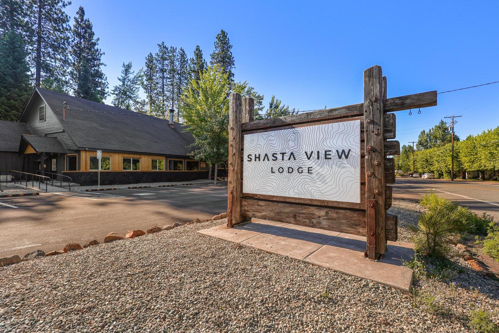 Shasta View Lodge McCloud Esterno foto