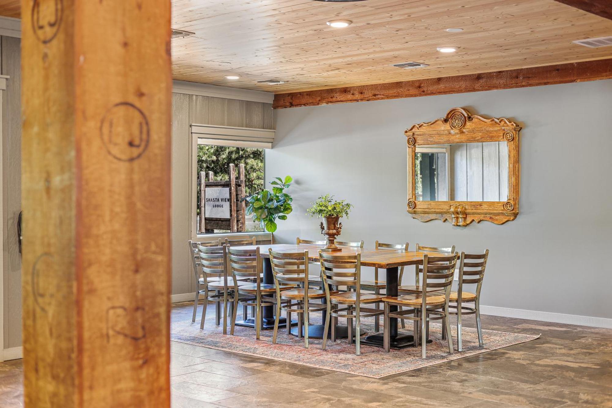 Shasta View Lodge McCloud Esterno foto