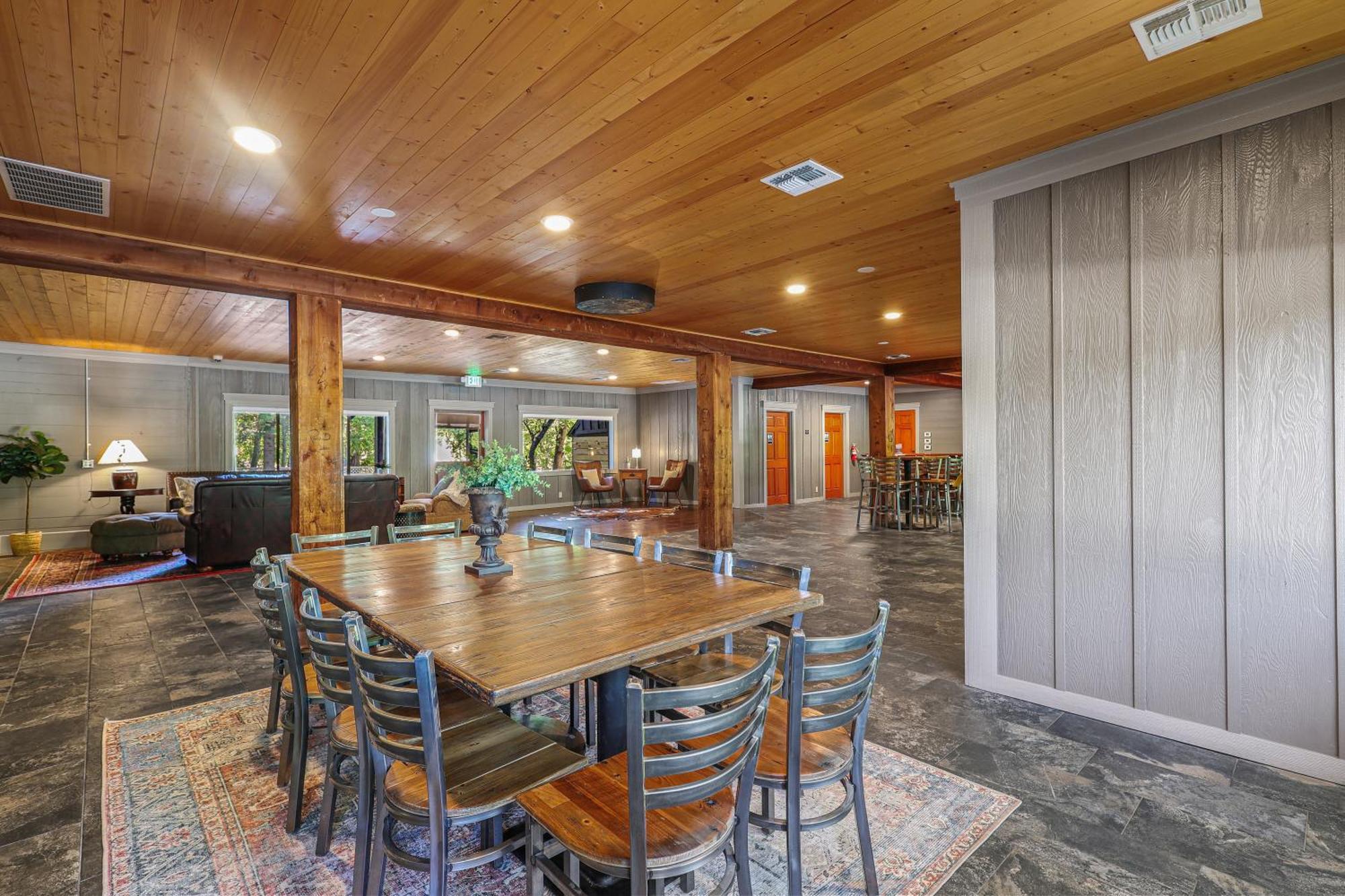 Shasta View Lodge McCloud Esterno foto