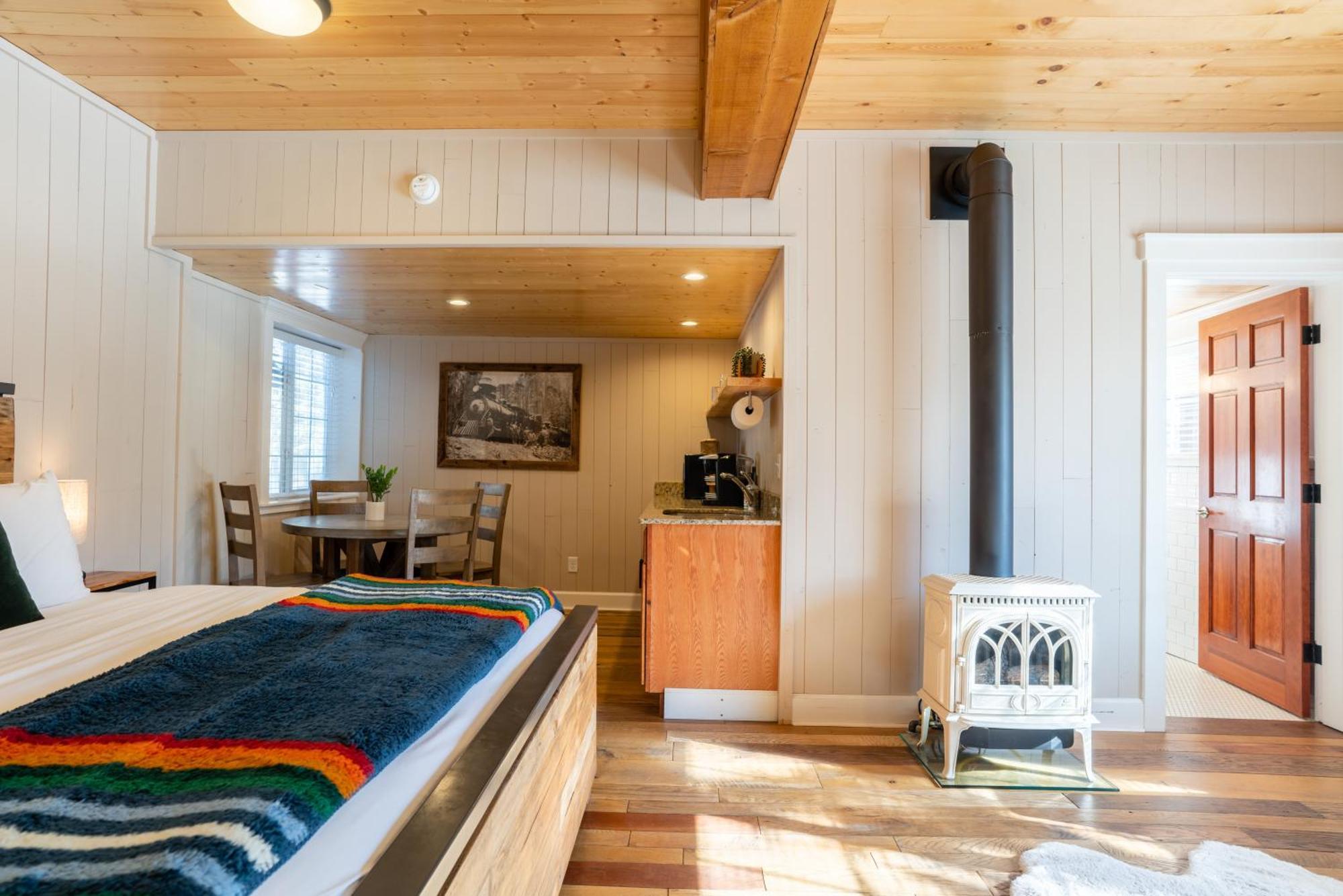Shasta View Lodge McCloud Esterno foto