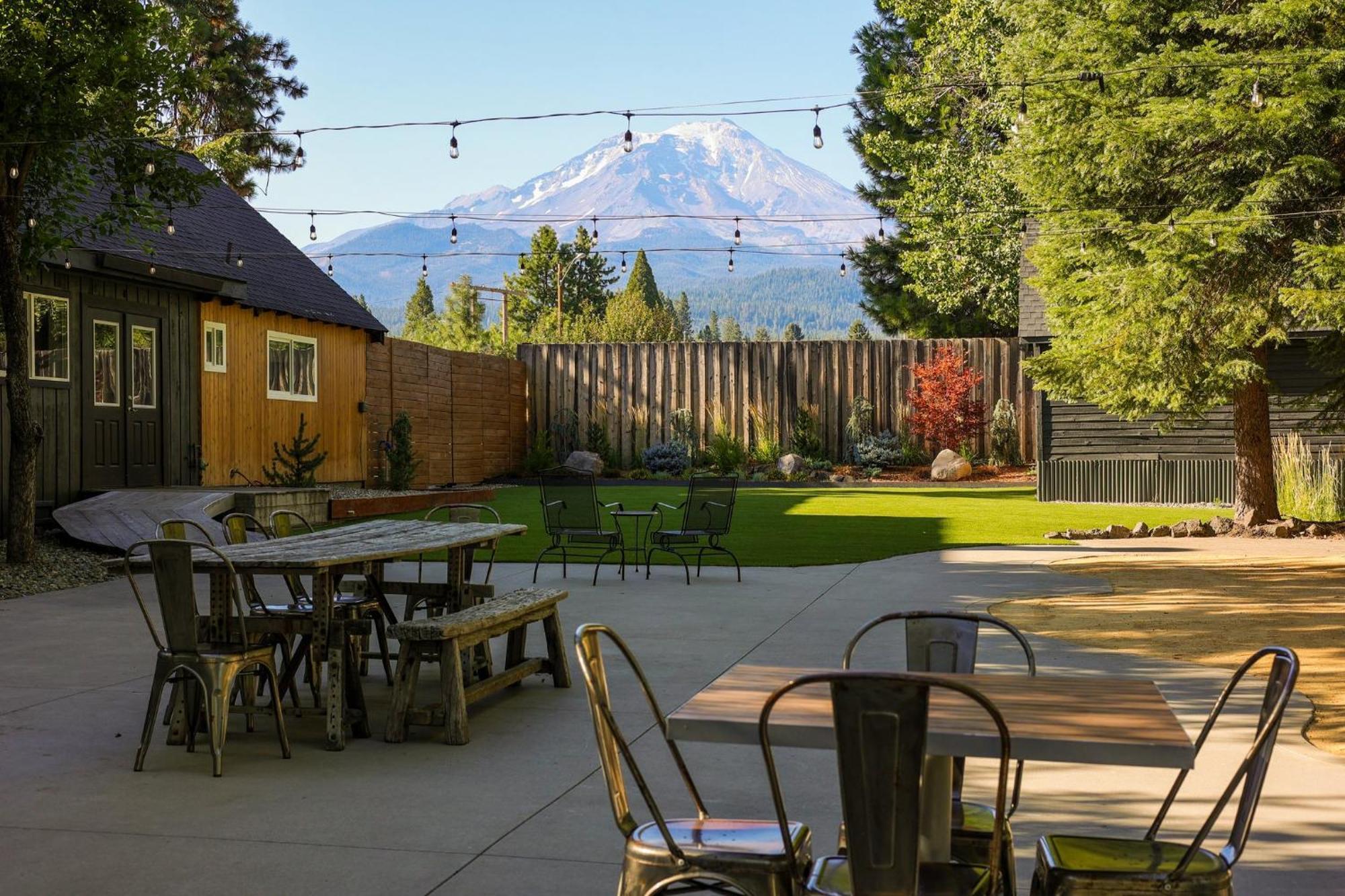 Shasta View Lodge McCloud Esterno foto