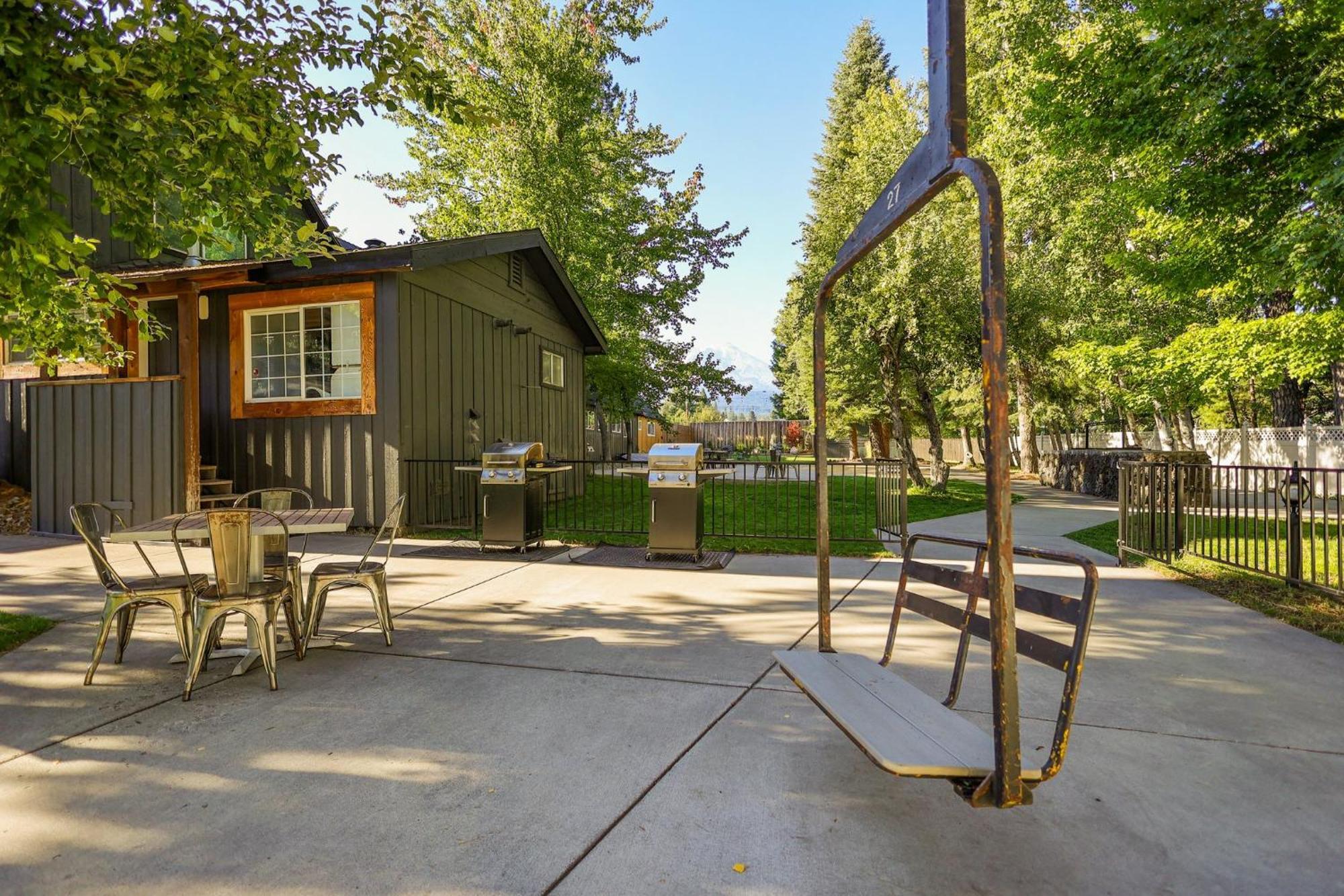 Shasta View Lodge McCloud Esterno foto